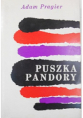 Puszka Pandory Dedykacja autora