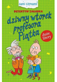 Detektyw Zagadka Dziwny wtorek profesora Piątka