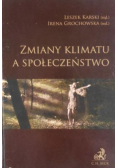Zmiany klimatu a społeczeństwo