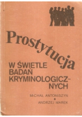 Prostytucja w świetle badań kryminalogicznych