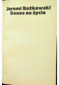 Donos na życie