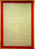 Psychologia zwierząt 1946 r.