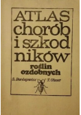 Atlas chorób i szkodników roślin ozdobnych