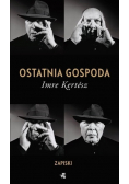 Ostatnia gospoda Zapiski