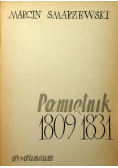 Pamiętnik 1809 1831