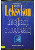 Leksykon integracji europejskiej