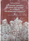 Własność ziemska w ziemi łęczyckiej w czasach Władysława Jagiełły