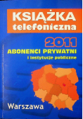Książka telefoniczna 2011 Abonenci prywatni