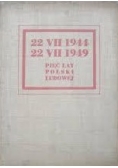 Pięć lat Polski Ludowej, 1949 R.