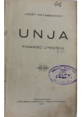 Unja. Powieść Litewska, 1925 r.