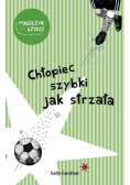 Chłopiec szybki jak strzała