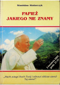 Papież jakiego nie znamy