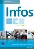 Infos 1B podręcznik z ćwiczeniami+CD PEARSON, Nowa
