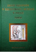 Zbiory rękopisów w bibliotekach i muzeach w Polsce