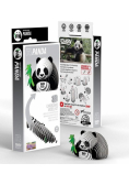 Panda Eugy. Eko Układanka 3D