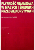 Płynność finansowa w małych i średnich przedsiębiorstwach