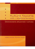 Kultura fizyczna osób z niepełnosprawnością