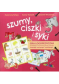 Szumy ciszki i syki Gra logopedyczna