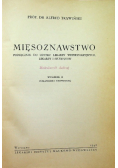 Mięsoznawstwo 1948 r.