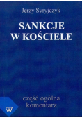 Sankcje w kościele
