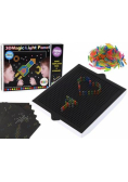 Magiczna tablica edu 3D podświetlana układanka