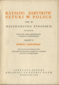 Katalog zabytków sztuki w polsce Tom XI Powiat Lipnowski