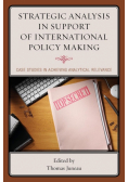 Strategic Analysis in Support of International Policy Making