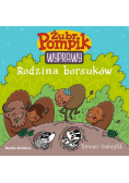 Żubr Pompik Wyprawy Tom 4 Rodzina borsuków