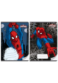 Zeszyt A5 Spider-Man w kratkę 16 kartek