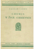 Chemja w życiu codziennem