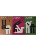 Judo w samoobronie ,zestaw 3 książek
