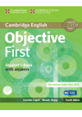Objective First Student's Book with Answers