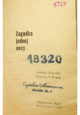 Zagadka jednej nocy