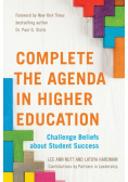 Complete the Agenda in Higher Education