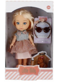 Lalka Little Milly z akcesoriami 15 cm 1 szt. mix