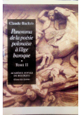 Panorama De La Poesie Polonaise A L ' age Baroque Tom II