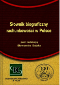 Słownik biograficzny rachunkowości w Polsce