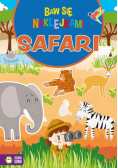 Baw się naklejkami Safari