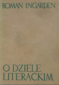 O dziele literackim