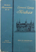 Beruhmte Kunststatten Nr 36 Krakau 1906 r.