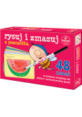 Rysuj i zmazuj z pszczółką