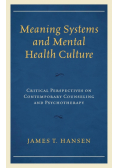 Meaning Systems and Mental Health Culture
