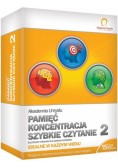 Akademia Umysłu - Trójpak 2 (Pamięć, Koncentracja, Szybkie czytanie)