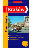 Kraków Plan miasta