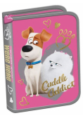 Piórnik dwuklapkowy bez wyposażenia THE SECRET LIFE OF PETS