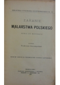 Zaranie malarstwa polskiego, 1905 r.