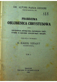 Prawdziwa Oblubienica Chrystusowa Tom I 1926 r.