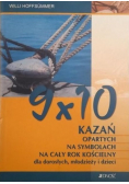 9 x 10 kazań opartych na symbolach na cały rok kościelny