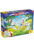 Puzzle dwustronne plus 101 Dalmatyńczyków 108