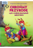 Chrońmy przyrodę czyli o wielkich obowiązkach  małych lisków